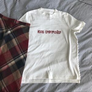 Madewell Au Revoir T-shirt